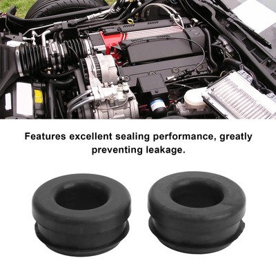 PCV Bleed Grommets 2pcs PCV Bleed Grommets Rubber Black - View #5