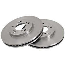 2 Disques De Frein Ventilés Ø 282 Mm 28 Mm A.B.S. Pour Notamment HONDA PILOT