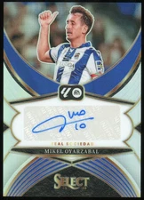 2024 Select La Liga Mikel Oyarzabal Select Signatures Auto #SE-MO Real Sociedad