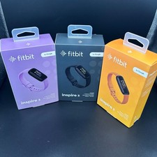 Fitbit Inspire 3  Heart Rate Monitor  Health  Fitness Tracker  Midnight Zen