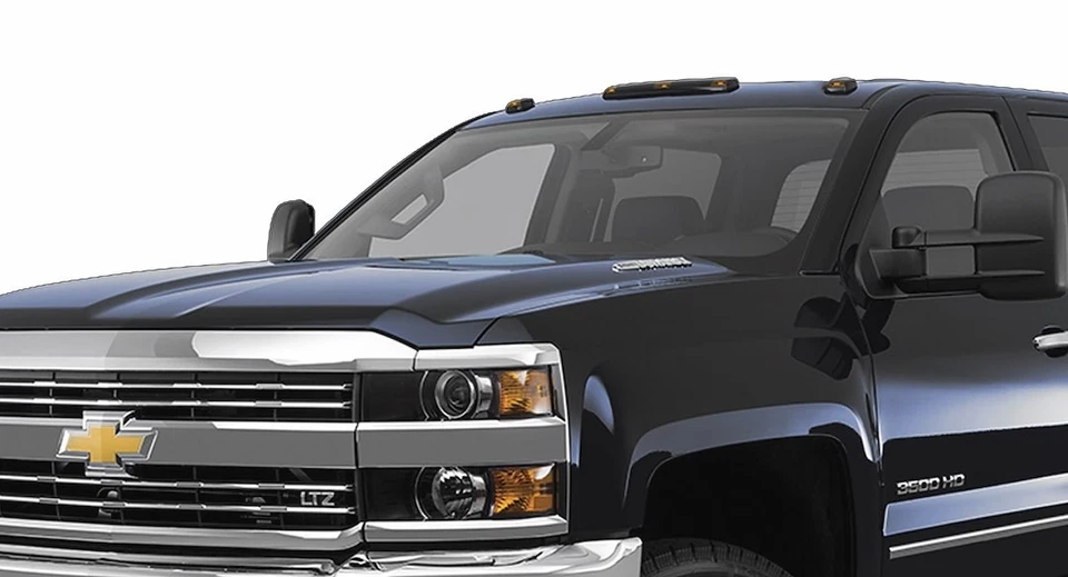 Kit de 5 luces LED ámbar Pacer Performance Pacer Perf 20 266 17 para arriba Foto 2 de 4