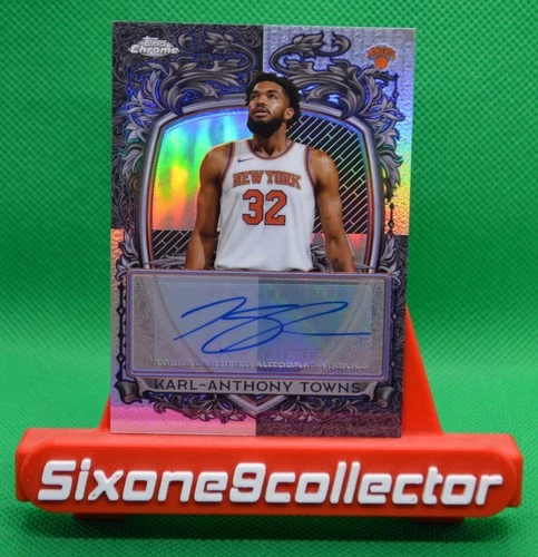2025 Topps Signature Karl-Anthony Towns Base (RAW)