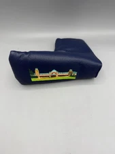 Winston Collection Medinah Country Club Blade Putter Headcover Magnetic Blue New