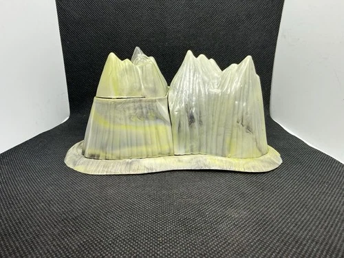 Marx Moon Base Exploding Mountain Cracked See Photos