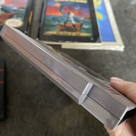 Ultima Quest of the Avatar NES Complete CIB Cartridge + Map + Booklet + Box