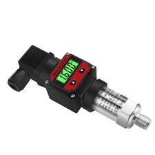4-20mA LCD Pressure Transmitter 4-20ma Output Sensor Water Oil Gas -1-0-1000bar