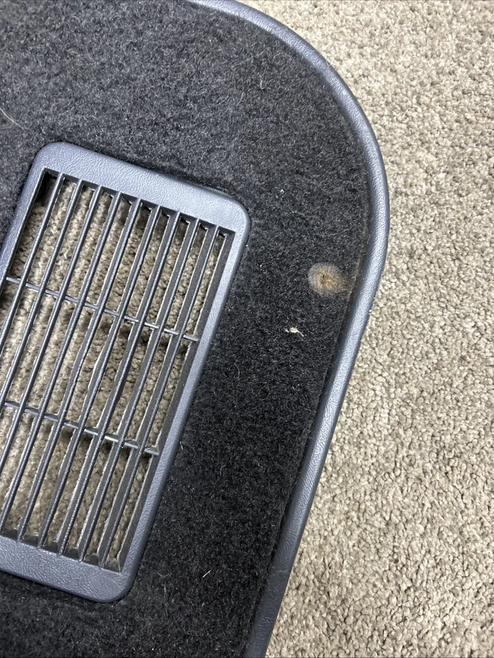 86-94 Chevy S-10 Blazer GMC S15 Jimmy Par de Paneles de Puerta OEM Potencia OEM Carbón Foto 2 de 4