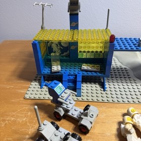 LEGO Classic Space #493 Space Command Center - AS IS - READ