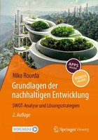 Grundlagen Der Nachhaltigen Entwicklung Swot-Analyse Und LöSungsstrategien Buch