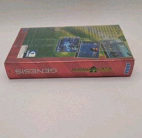 Vectorman (Sega Genesis, 1995) NEW FACTORY SEALED Cardboard Holofoil First Print