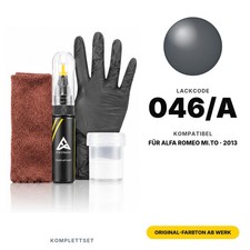 Lackstift Für Alfa Romeo Mi.To 046/A Komplett Auto Lack Ausbesserung Kit Lackstift Für Alfa Romeo Mi.To 046/A Komplett Auto Lack Ausbesserung Kit