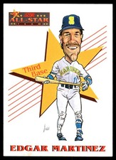 Edgar Martinez 1993 Score #502 Mariners MLB READ FREE SHIPPING AutographDen