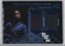 2025 James Bond No Time To Die Wardrobe Collection 2 Swatch Lashana Lynch Nomi