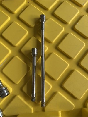 Snap-on Tools 3/8  Drive Wobble PLUS Extensions FXWP6 6''& FXWP11 11''