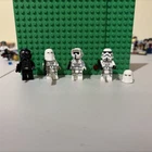 LEGO Star Wars Minifigure Lot TIE Pilot Snowtrooper Scout Trooper Stormtrooper