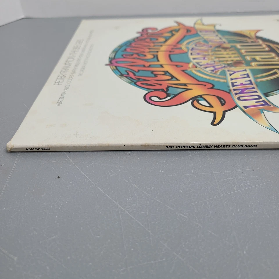 Sgt. Peppers Lonely Hearts Club Band ORIG Soundtrack 2 LP Vinyl Record Bee Gees - Image 4 of 4