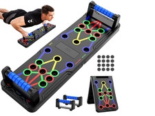 Tabla push up 15 en 1, equipo fitness multifuncional para pecho y cuerpo. NUEVO