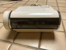 Vintage SANKYO Digital Alarm Clock  Model 412 futuristic  flip clock Tokyo Japan