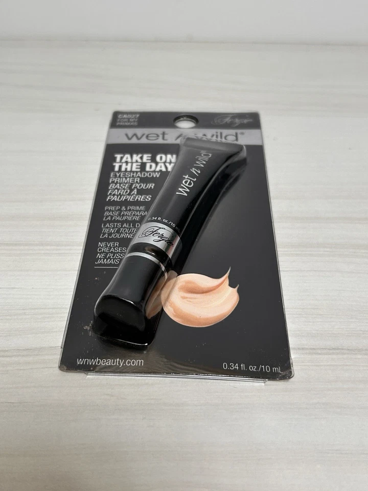 NEW Wet & Wild FERGIE TAKE ON THE DAY Eyeshadow Primer Full Size DISCONTINUED - Image 3 of 4