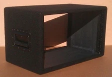 Pearson 6 space simple rack black