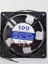 SDQ SAA12038B2L 12038 AC220V-240V 12W 0.08A 12CM Cooling Fan