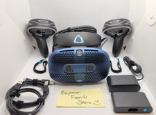 HTC Vive Cosmos VR Headset Full Kit - No Head...