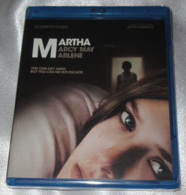 Martha Marcy May Marlene (2011) Blu-Ray - Elizabeth Olsen Julia Garner