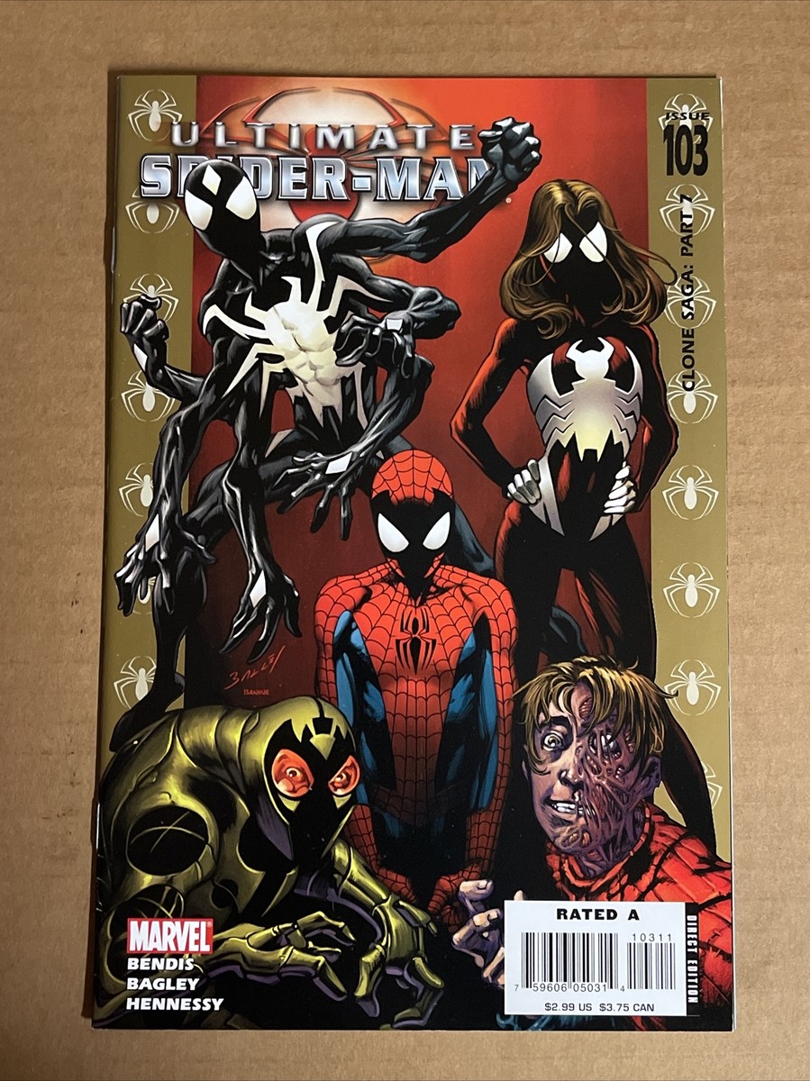 ULTIMATE SPIDER-MAN #103 FIRST PRINT MARVEL COMICS (2007) | eBay