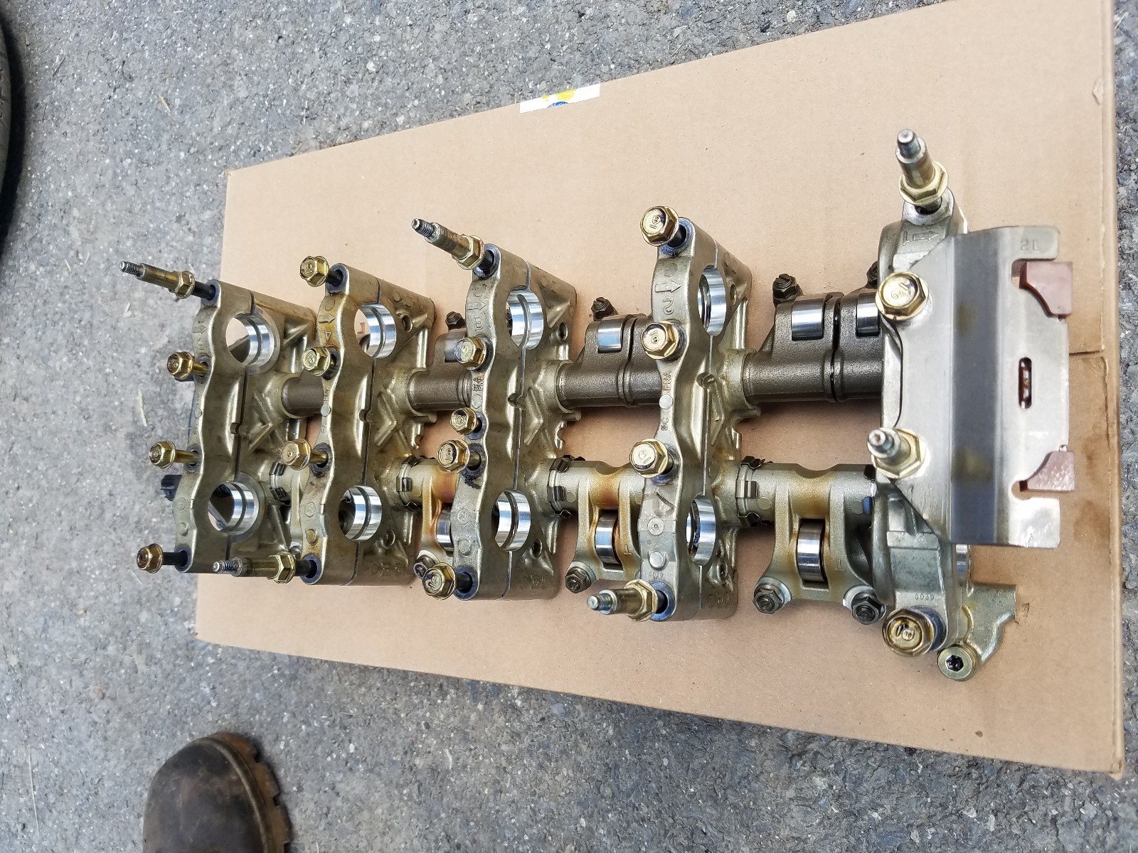 0206 Honda CRV K24 ROCKERS TOWERS set ELEMENT ACCORD EP3 ROCKER ARMS