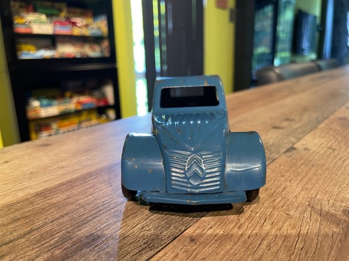 JRD PREMIERE CITROEN 2CV DE LA MARQUE NO JOUSTRA DINKY TOYS CIJ - Bild 8 von 13