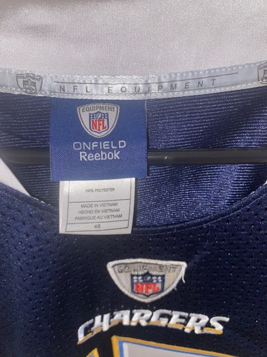 Philip Rivers Los Angeles Chargers 17 Football Jersey Reebok - Picture 3 of 8