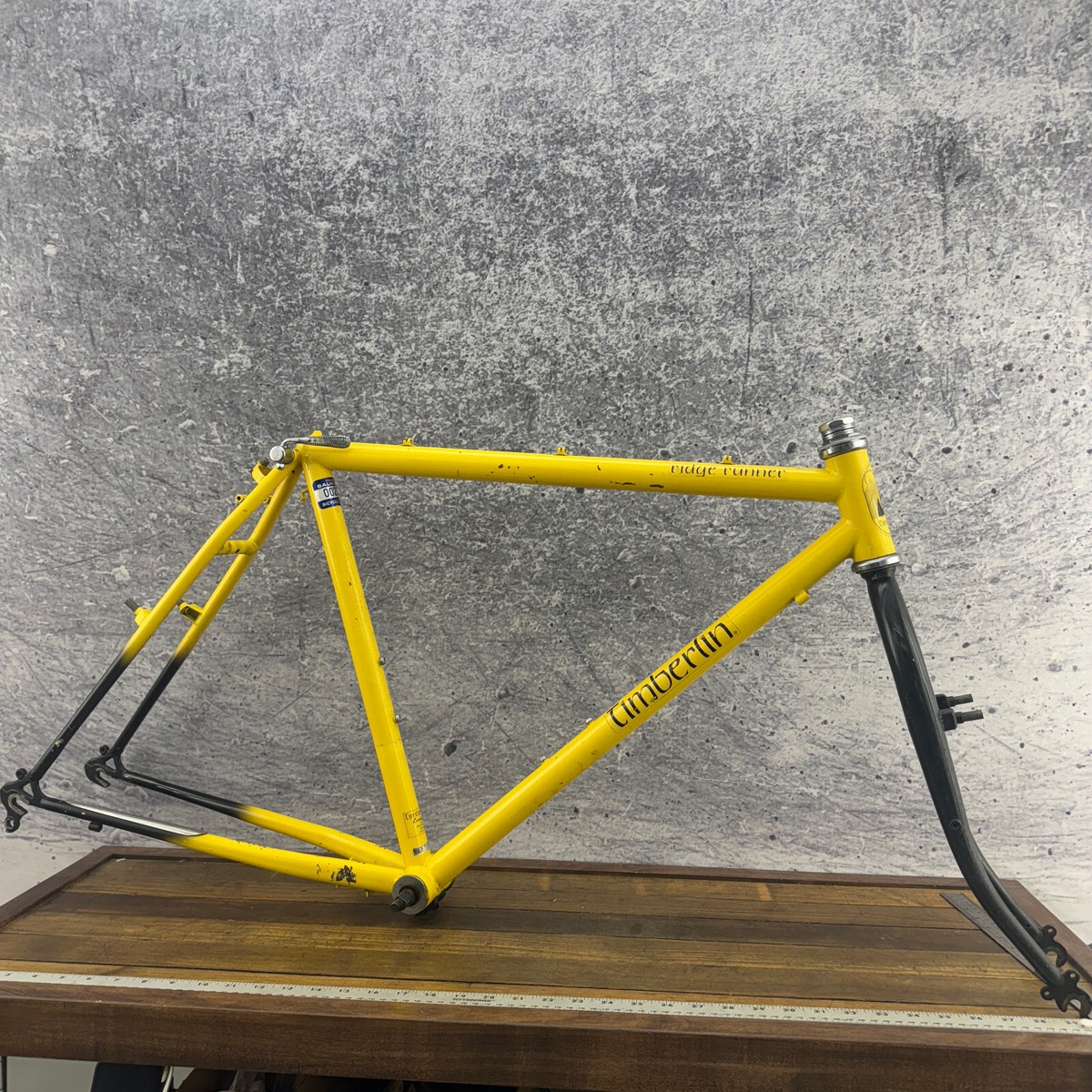 【新品未使用】SISANDI TRIANGLEhi-classic bottom Vintage Timberlin Ridge Runner Frame Set 80s MTB Cafe