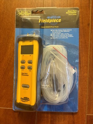 Fieldpiece Dual-Port Manometer - SDMN5