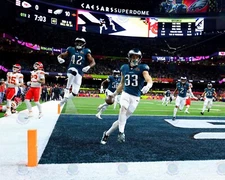 8x10 Photo COOPER DeJEAN Philadelphia Eagles Super Bowl 59 Pick 6 INT NFL