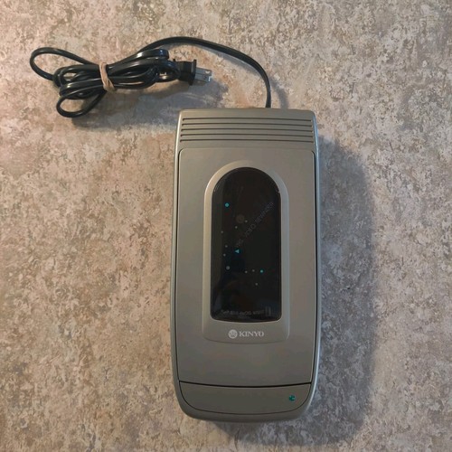 Kinyo VHS Cassette VCR Tape Rewinder Model UV520 Vintage Works Great