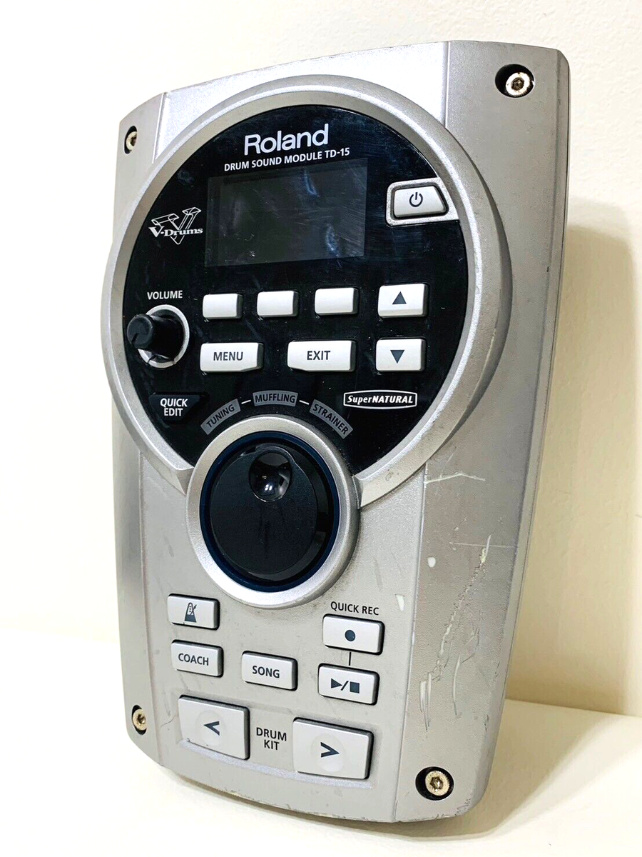 Roland TD-15 Drum Sound Module V-Drums From Japan | eBay Roland TD-15 Drum Sound Module V-Drums From Japan | eBay