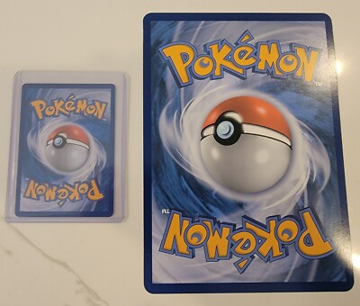 NM! JUMBO Pokemon Card - Tepig BW02 25th Anniversary Celebrations