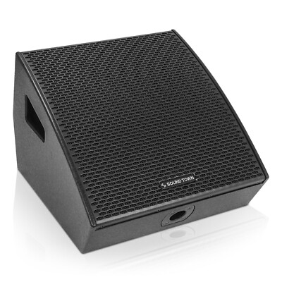 OPEN BOX: Sound Town 12'' Active 700W PA Monitor Class-D DSP CARME-12MPW-R