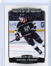 2022-23 O-Pee-Chee Samuel Fagemo Marquee Rookie - Los Angeles Kings