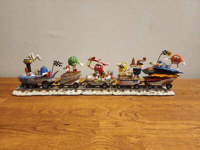 ダンバリーミント m&m's エムアンドエムズ フライヤートレイン クリスマス