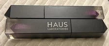 HAUS LABS by Lady Gaga LE RIOT LIP GLOSS Color Violet Disco  -MSRP $35