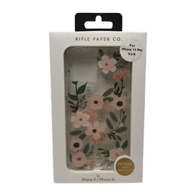 Case-Mate Rifle Paper Co. Case for iPhone 11 Pro X Xs 5.8  Wild Flowers
