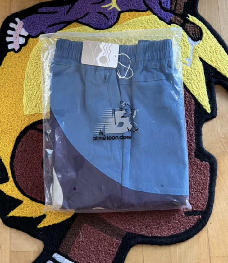 Aime Leon Dore × New Balance ALD Cordura Short Purple / Cream | eBay