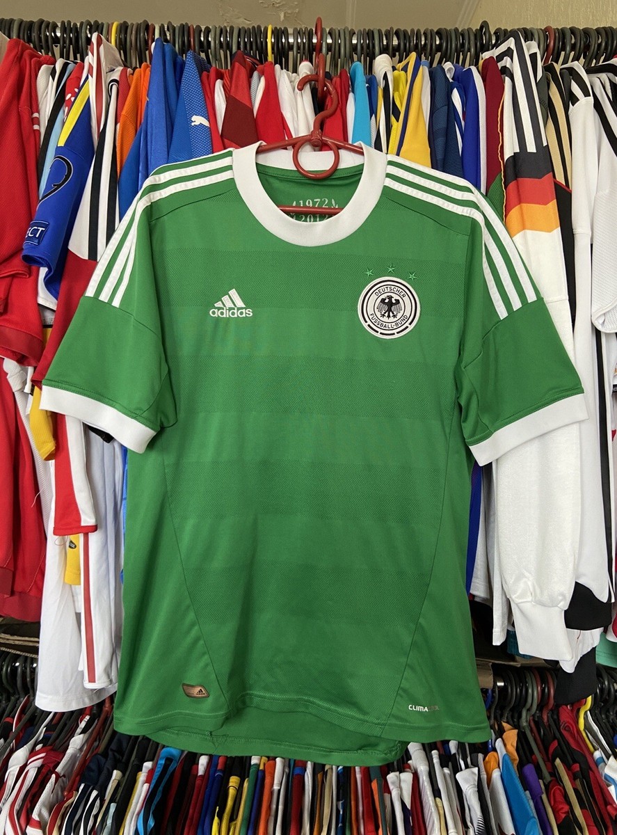 GERMANY 2012 2013 AWAY FOOTBAL SHIRT SOCCER JERSEY ADIDAS X21412