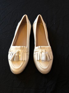 kurt geiger white loafers