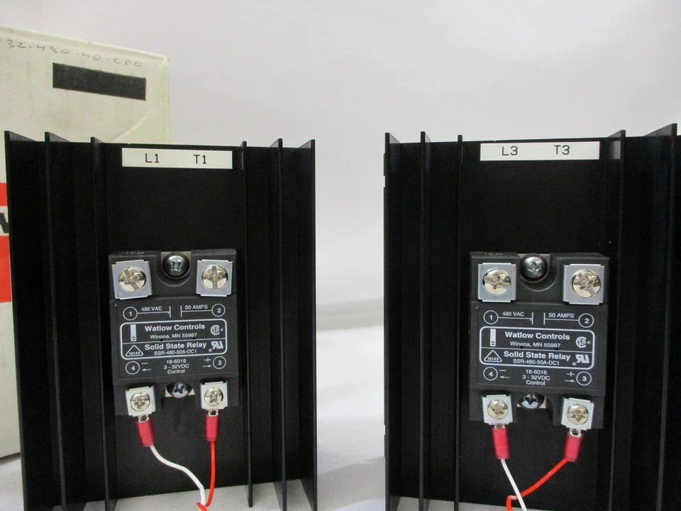 *NEW* WATLOW-LOYOLA V32-480-40-CD0 V-PAC POWER CONTROL 40A 480V - Image 3 of 4