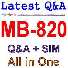 Best Exam Practice Material for MB-820 Exam Q A