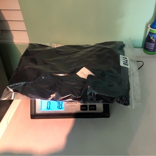 Chico’s dunkelblaues fließendes Top Damen Größe Large - Bild 7 von 7