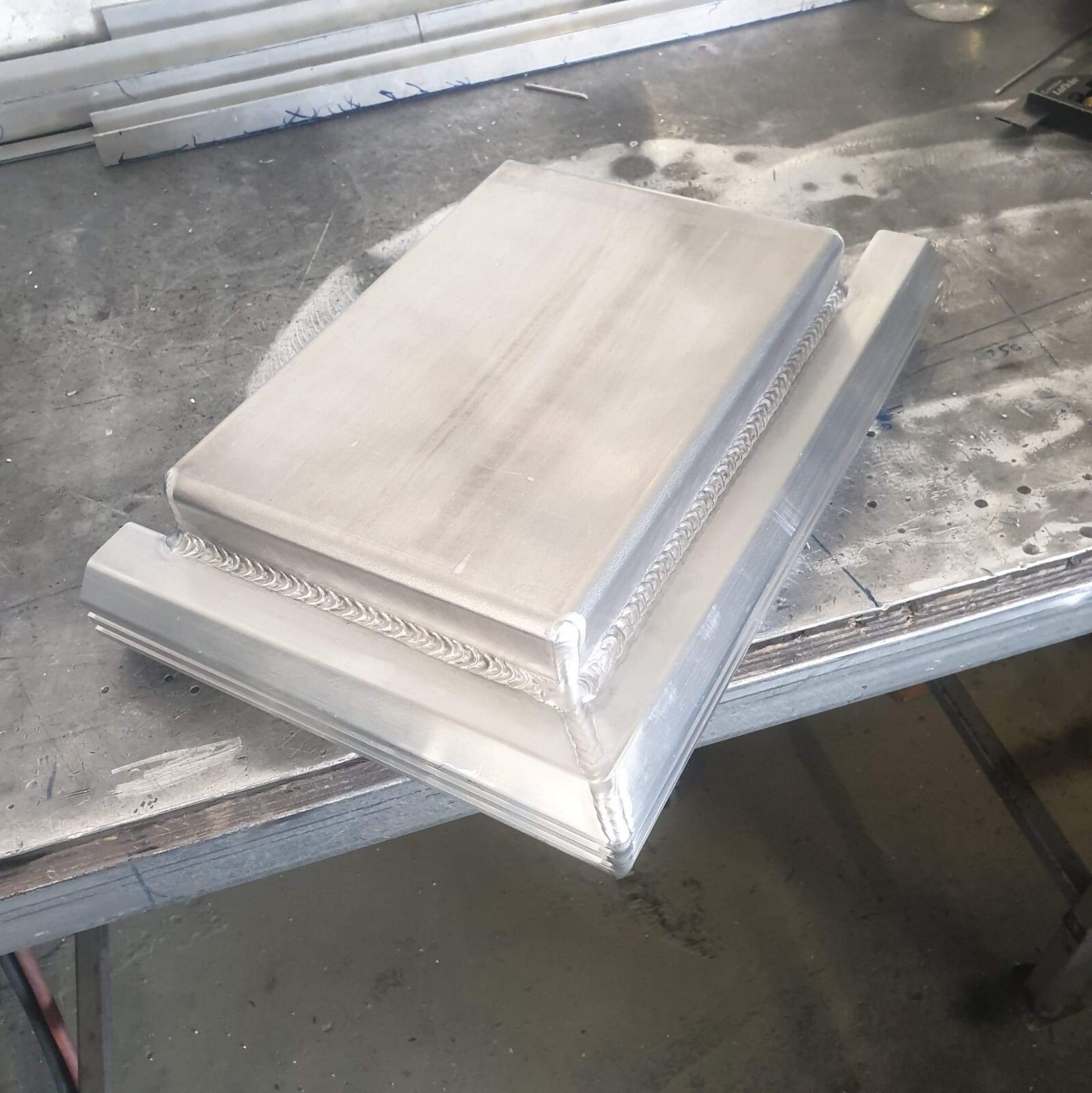 Aluminium Boat Electric Motor Bracket Curved Bow Minn Kota Watersnake