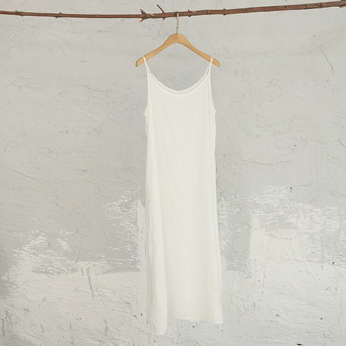 Women Cotton Silk Camisole Full Slips Loose Under Slip Dress Petticoat Dresses - Afbeelding 13 van 22